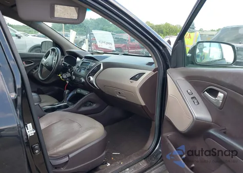 2012 Hyundai Tucson Limited из США, поврежденный, VIN KM8JU3AC7CU471364